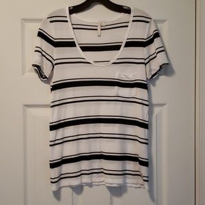 Banana Republic Striped Tee - Read Description
